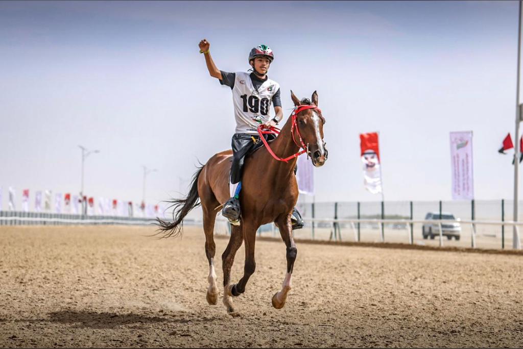 Dos ganadores hijos de RO Shy Dandy y un tercer puesto para una hija de RO Centurión en Al Wathba, Abu Dhabi, EAU