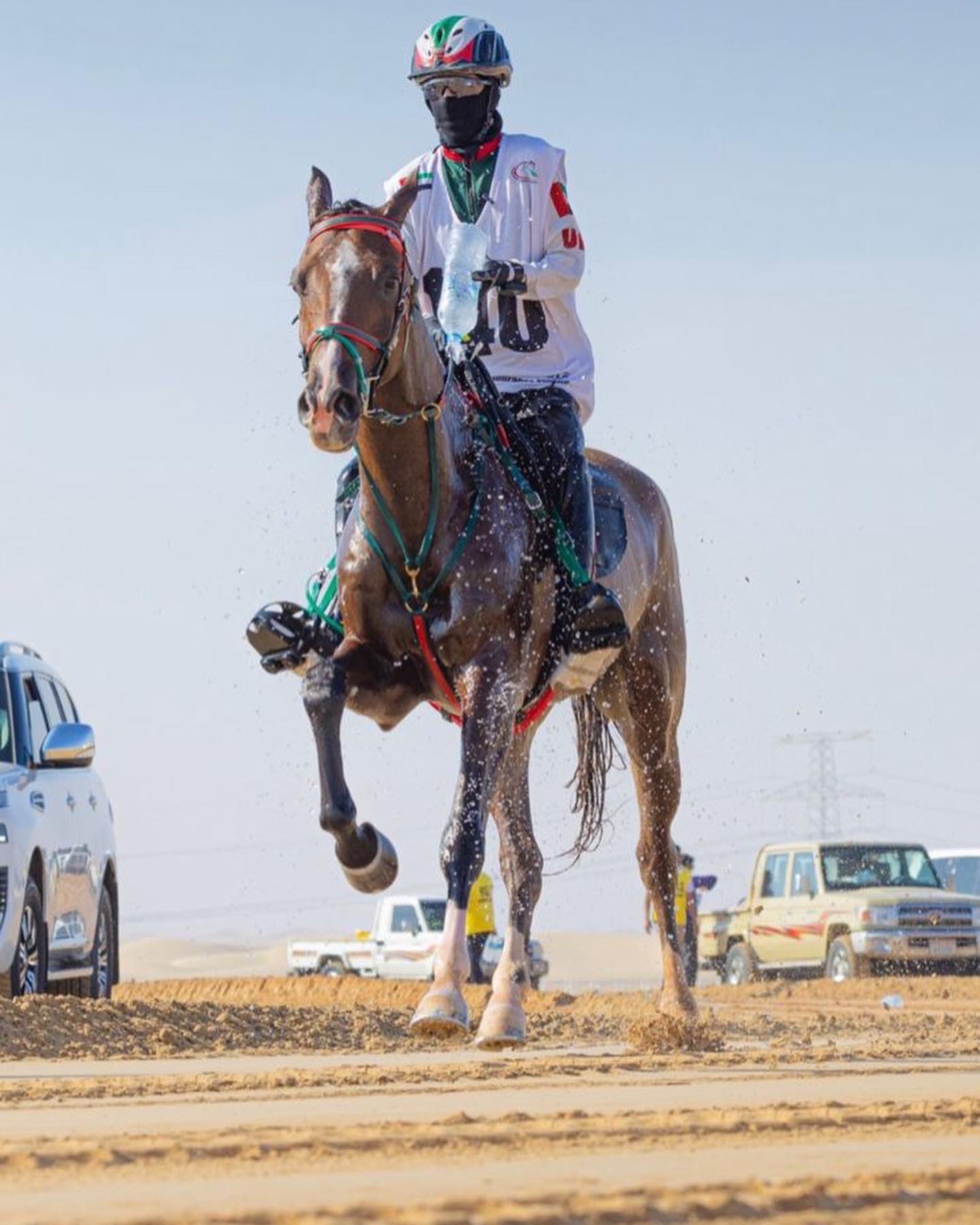 ¡RO Castaño 3° en el UAE National Day Cup 120 km!