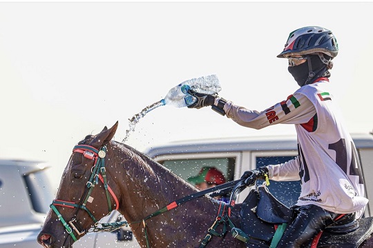 RO Castaño 3°at the 120 km UAE National Day Cup!